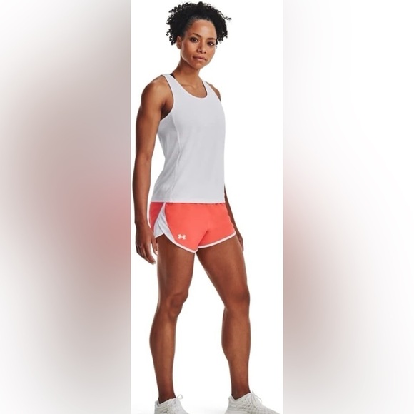 Under Armour Women's Fly by 2.0 Loose Running Shorts - Picture 1 of 11